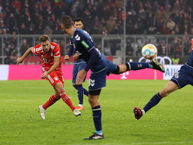 Joshua Kimmich FC Bayern Goal of the Month for January 2023