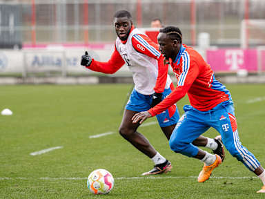 Entrenamiento FC Bayern