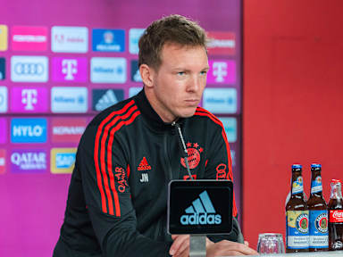 Julian Nagelsmann rueda de prensa FC Bayern