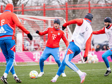 Training FC Bayern