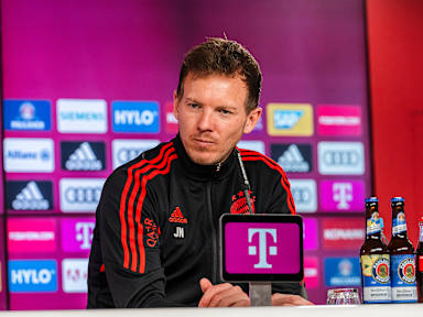 Julian Nagelsmann Rueda de prensa FC Bayern