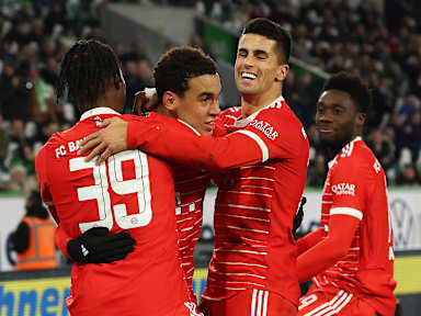 Jamal Musiala FC Bayern