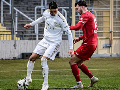 FC  Bayern Amateure, Yusuf Kabadayi, Zweikampf
