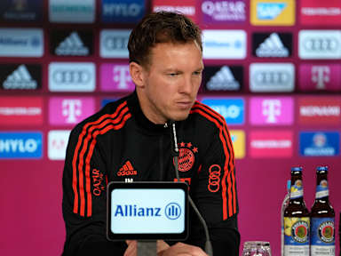 Julian Nagelsmann Rueda de prensa FC Bayern
