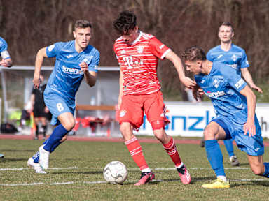 FC  Bayern Amateure, Yusuf Kabadayi, Zweikampf