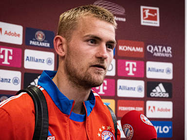 Interviews nach FC Bayern - TSG 1899 Hoffenheim