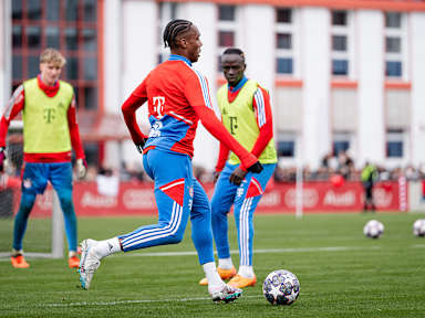 Training FC Bayern