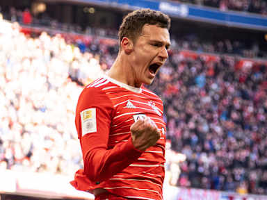 Benjamin Pavard Gol del mes de marzo de 2023 del FC Bayern