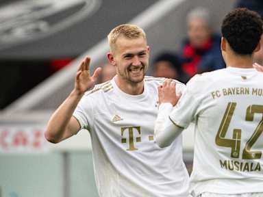 Matthijs de Ligt FC Bayern Tor des Monats April 2023