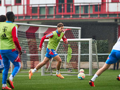 Entrenamiento FC Bayern