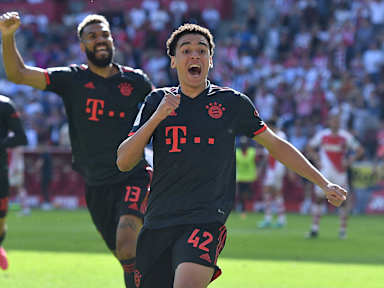 Jamal Musiala FC Bayern Tor des Monats Mai 2023