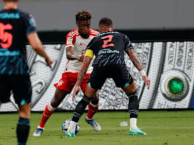FC Bayern - Manchester City
