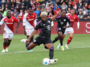 FC Bayern - AS Monaco
