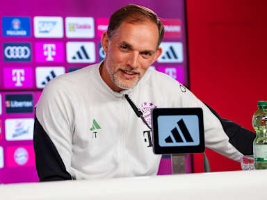 Thomas Tuchel Pressetalk FC Bayern