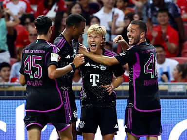 Frans Krätzig FC Bayern Tor des Monats August 2023