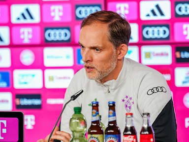 Thomas Tuchel Rueda de prensa FC Bayern