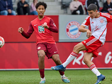 FC Bayern U17, 1. FC Kaiserslautern