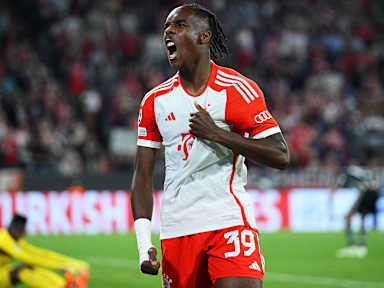 Mathys Tel FC Bayern Tor des Monats September 2023