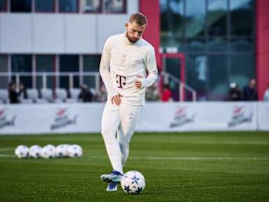 entrenamiento FC Bayern