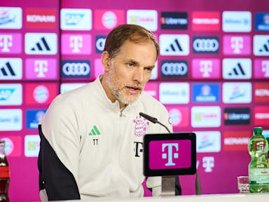 Rueda de prensa Thomas Tuchel FC Bayern