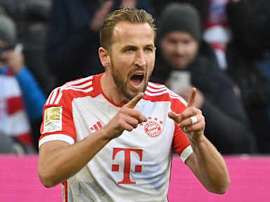 Harry Kane erzielte das FC Bayern Tor des Monats November 2023