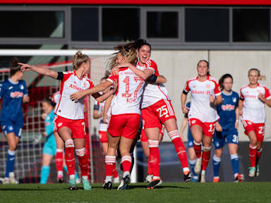 FC Bayern Frauen, TSG Hoffenheim