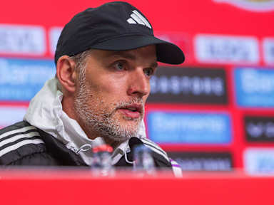 Thomas Tuchel press conference in Leverkusen