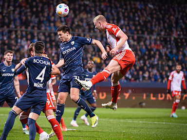 Spielszene aus der Bundesliga-Partie VfL Bochum - FC Bayern