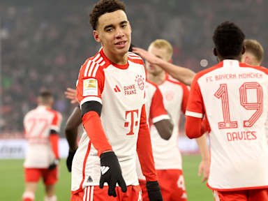 Jamal Musiala marcó el gol del mes de enero de 2024 del FC Bayern