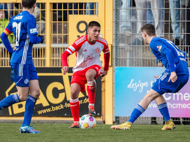 FC Bayern Amateure, Viktoria Aschaffenburg, Regionalliga Bayern