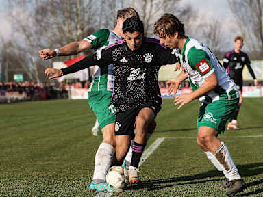 FC Bayern Amateure, SV Schalding-Heining, Regionalliga Bayern