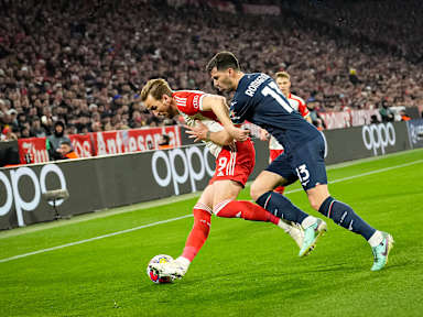 Jugadas Champions League FC Bayern Lazio Rom