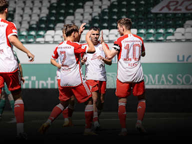 FC Bayern Amateure, SpVgg Greuther Fürth II, Regionalliga Bayern