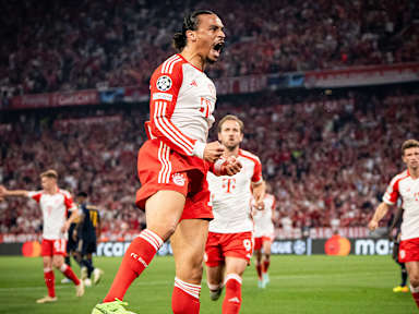 Leroy Sané anotó el gol del mes de abril de 2024 del FC Bayern