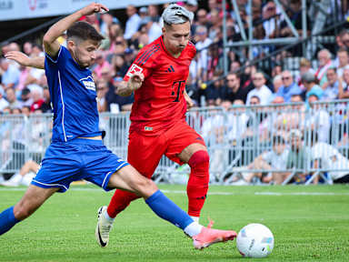 1. FC Düren - FC Bayern