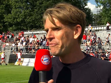 FC Bayern Testspiel 1. FC Düren