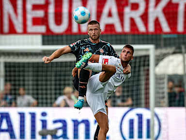 FC Bayern - WSG Tirol