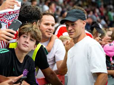 Joshua Kimmich WSG Tirol