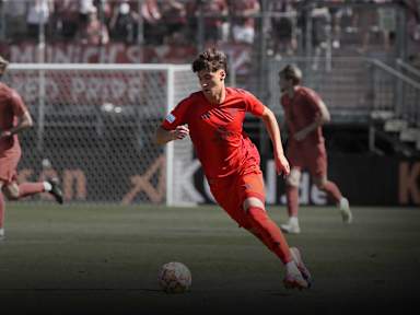 FC Bayern Amateure, Würzburger Kickers, Regionalliga Bayern