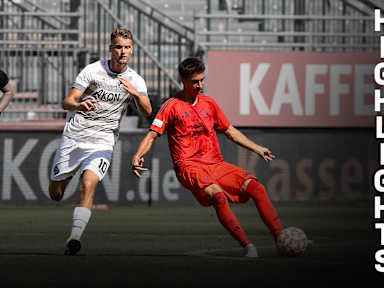 FC Bayern Amateure, Würzburger Kickers, Regionalliga Bayern