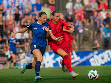 FC Bayern Frauen gegen Turbine Potsdam