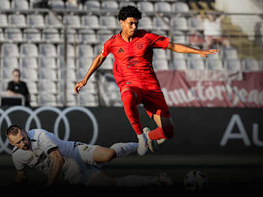 FC Bayern Amateure, DJK Vilzing, Regionalliga Bayern