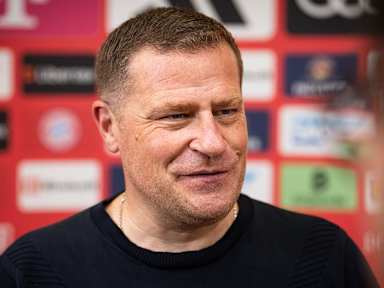 FC Bayern-Spieler im Interview nach dem Bundesliga-Spiel gegen den SC Freiburg