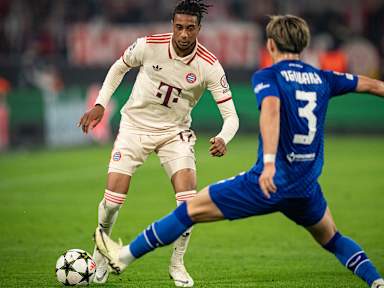 Jugada, FC Bayern, Dinamo Zagreb