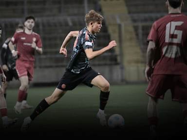 Guido Della Rovere, im Spiel Türkgücü München gegen die FC Bayern Amateure