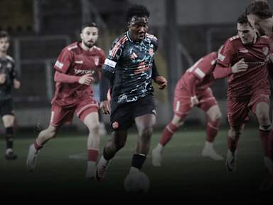 ..., im Spiel Türkgücü München gegen die FC Bayern Amateure