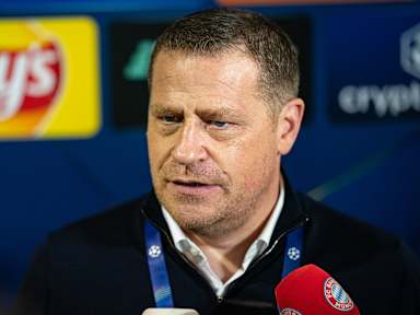 Interview nach FC Barcelona - FC Bayern