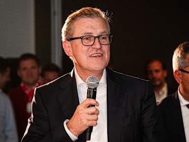 Jan-Christian Dreesen speech Barcelona