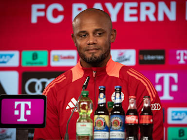 Vincent Kompany rueda prensa FC Bayern.