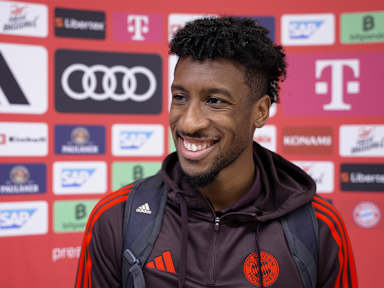Kingsley Coman Interview after Bayern vs. Union Berlin
